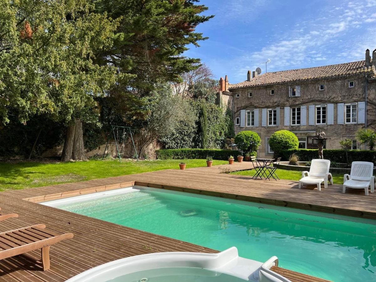 Maison Riquet Castelnaudary Eksteriør bilde