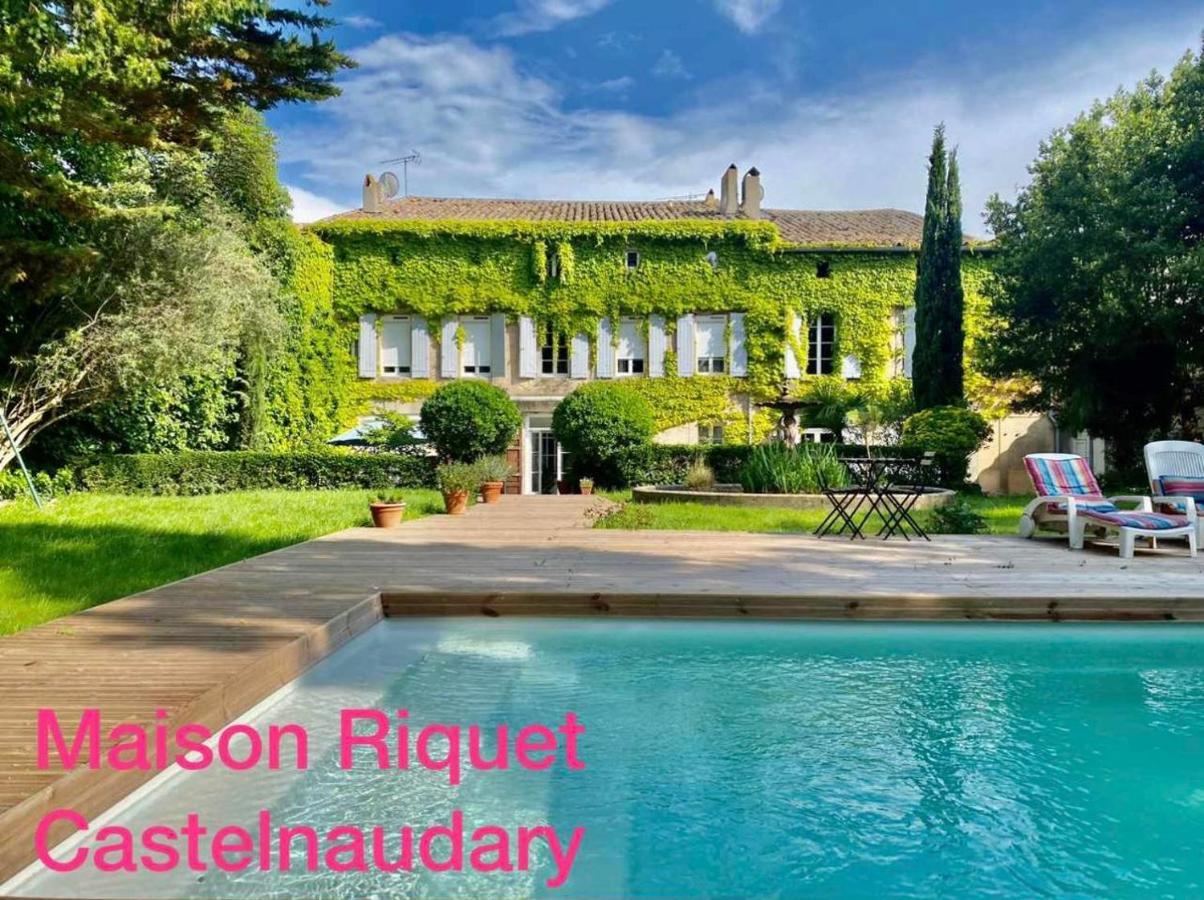 Maison Riquet Castelnaudary Eksteriør bilde